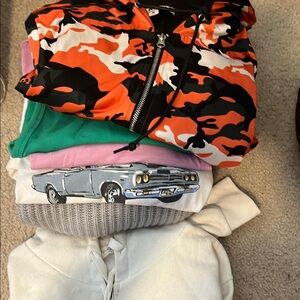 Stained items not listing